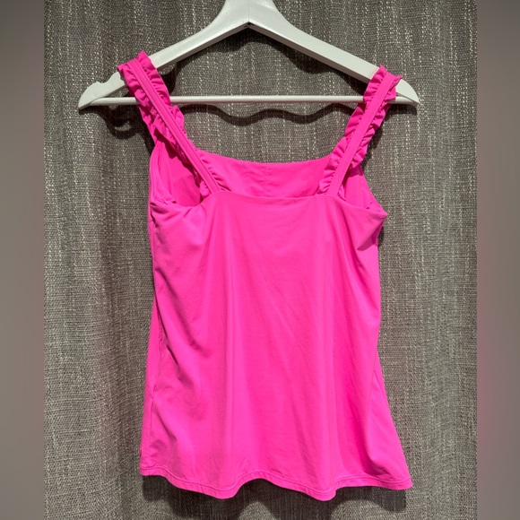 Lilly Pulitzer Maribo Bra Tank Upf 50+ in, Size XS - Picture 2 of 8